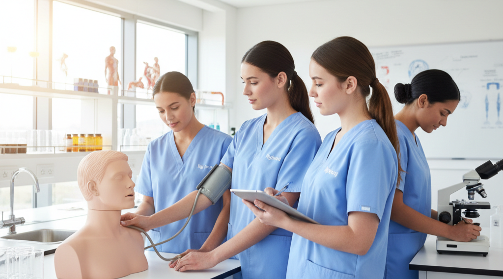 Nursing Admission 2026 Banner